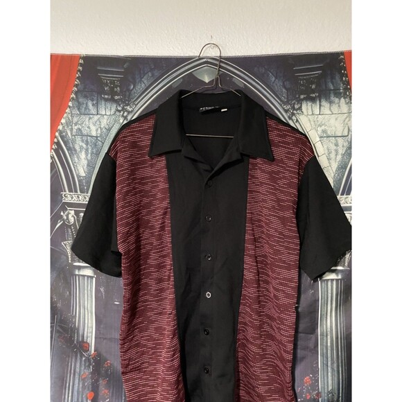 Positano Mafia Style Button Down Men's Medium - Picture 1 of 4
